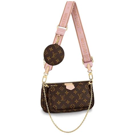 louis vuitton pochette pink